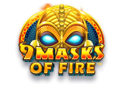 9 Masks of Fire: Slot Online Seru Bergaya Afrika!