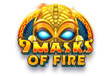 9 Masks of Fire: Slot Online Seru Bergaya Afrika!