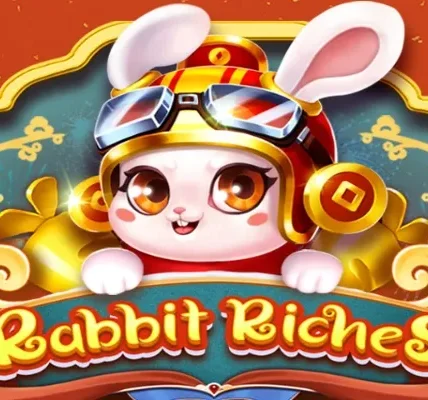 Keseruan Rabbit Riches, Slot Online Spadegaming