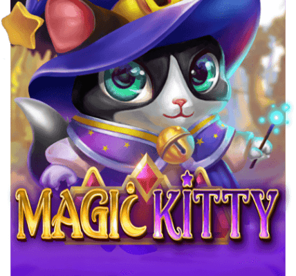 Magic Kitty: Petualangan Seru dengan Slot Lucu!
