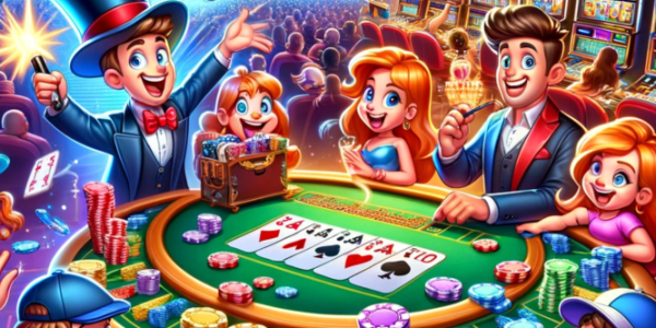 Serunya Live Casino: Rasakan Sensasi Meja Virtual!