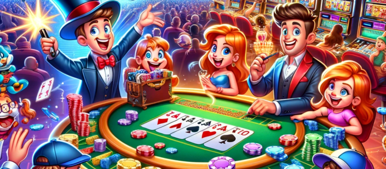 Serunya Live Casino: Rasakan Sensasi Meja Virtual!