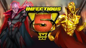 Infectious 5 xWays: Slot Bertema Virus yang Unik